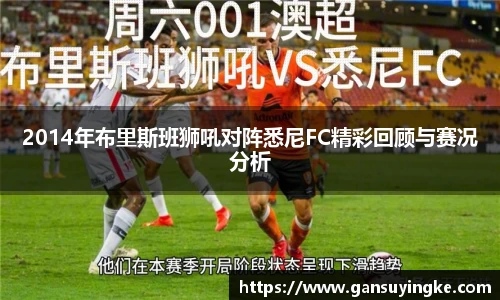 2014年布里斯班狮吼对阵悉尼FC精彩回顾与赛况分析